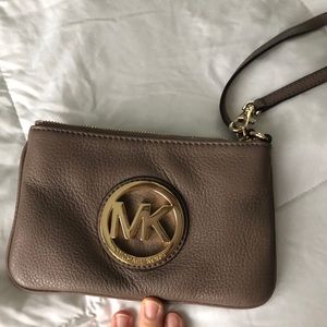 Michael Kors wristlet